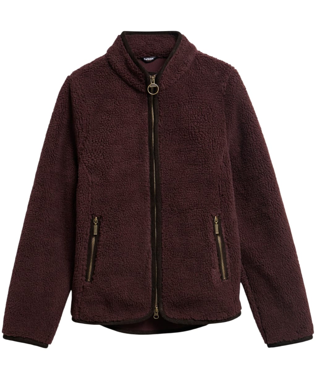 Women’s Barbour Laven Fleece Jacket - Fig