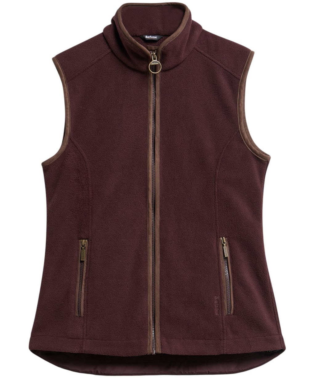 Women's Barbour Country Colton Fleece Gilet - Fig