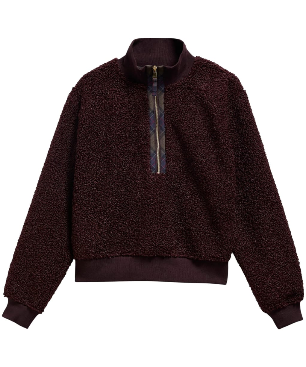 Women's Barbour Fawne Fleece - Fig