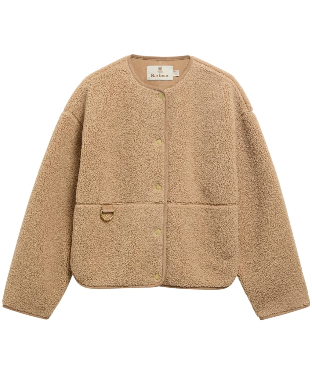 Women's Barbour Arlene Fleece - Warm Trench