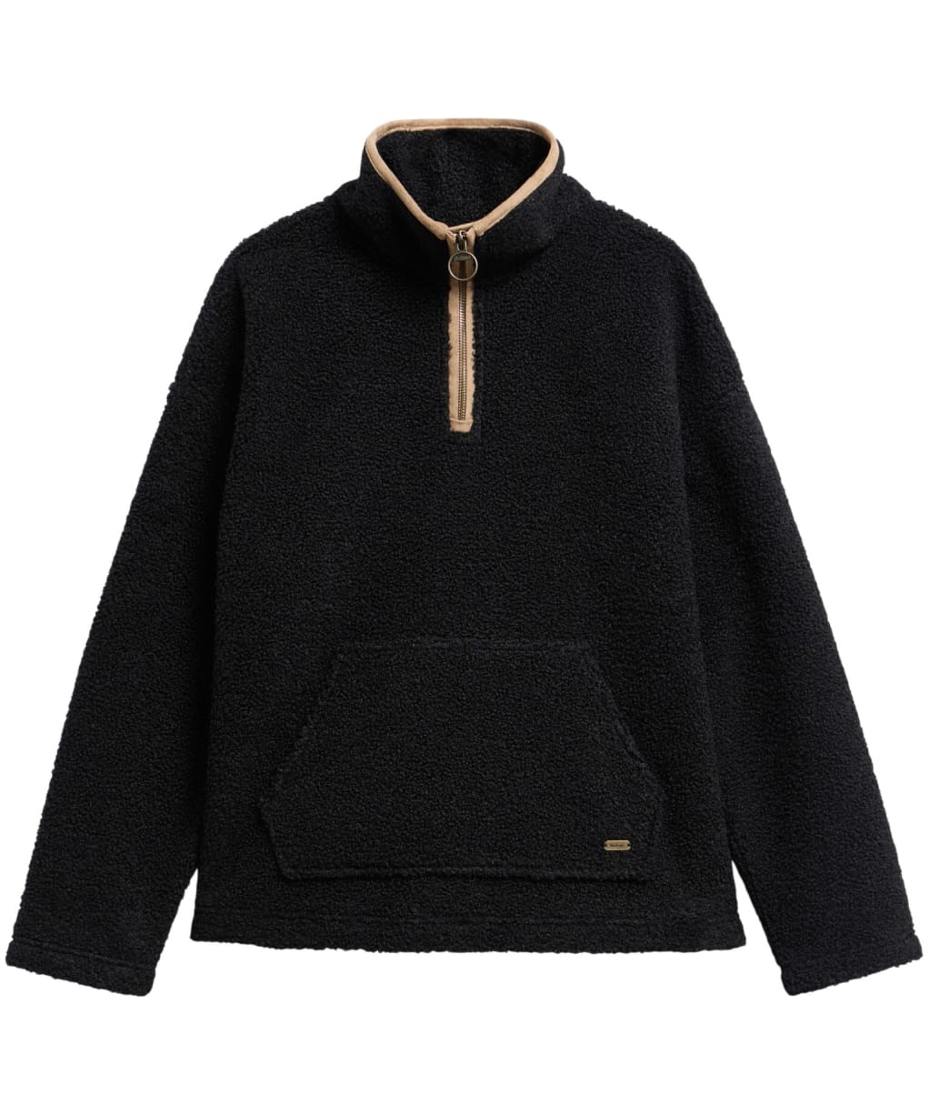 Women's Barbour Bamburgh Fleece - Black