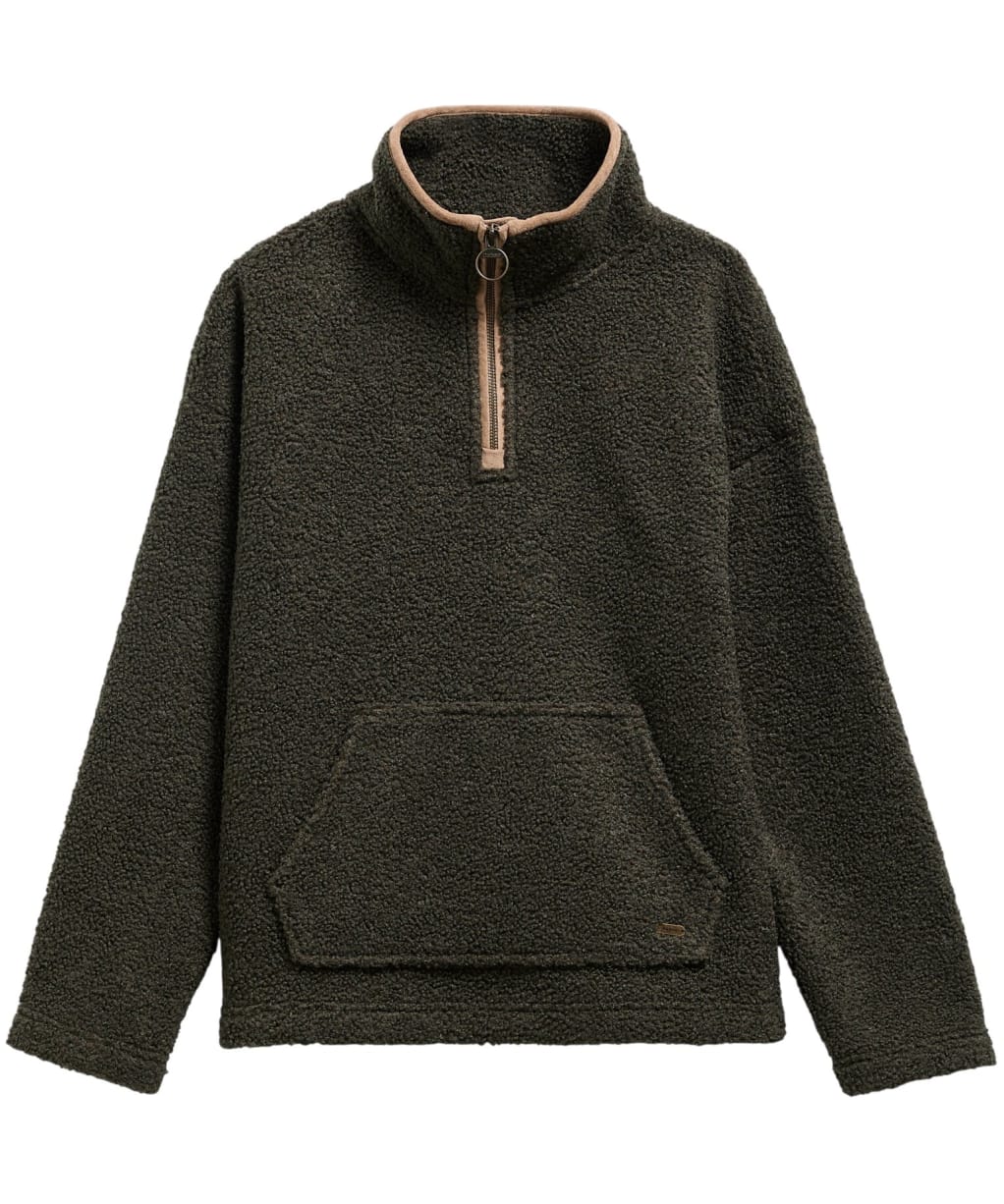Women's Barbour Bamburgh Fleece - Olive