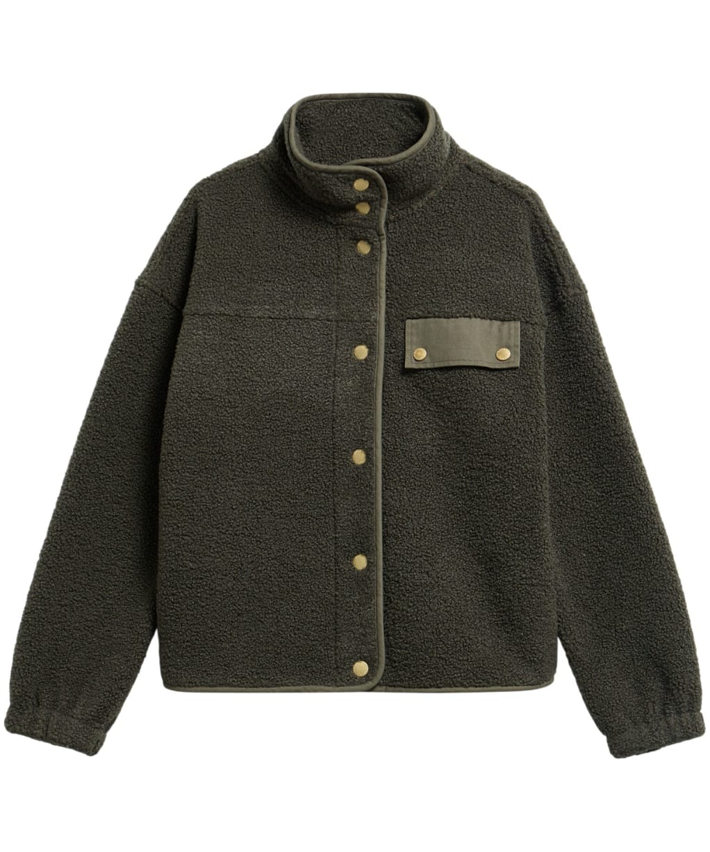 Women's Barbour Mabel Fleece - Olive