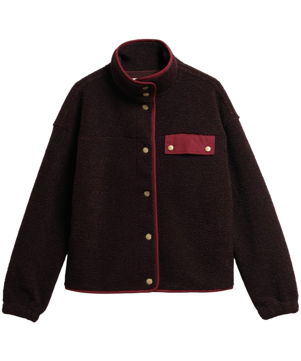 Women's Barbour Mabel Fleece - Fig