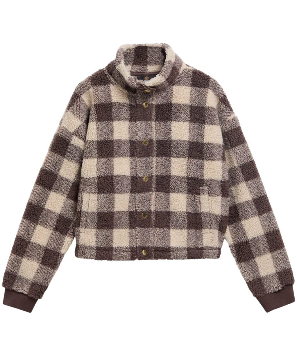 Women's Barbour International Amaya Fleece - Truffle Multi