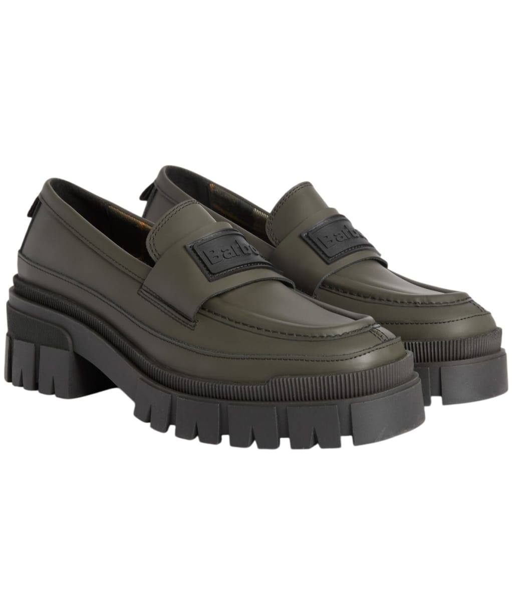 Women's Barbour Sara Loafers - Olive