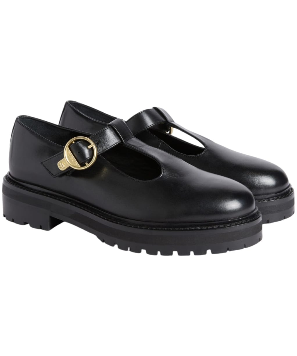 Women's Barbour Ryton Mary Janes - Black