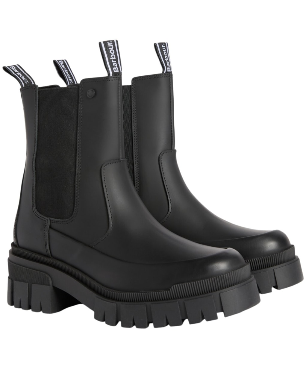 Women's Barbour Sofie Chelsea Boots - Black