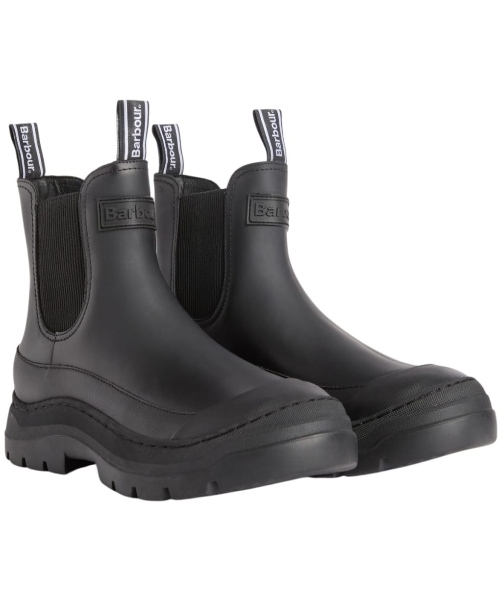 Women's Barbour Harriety Chelsea Boots - Black