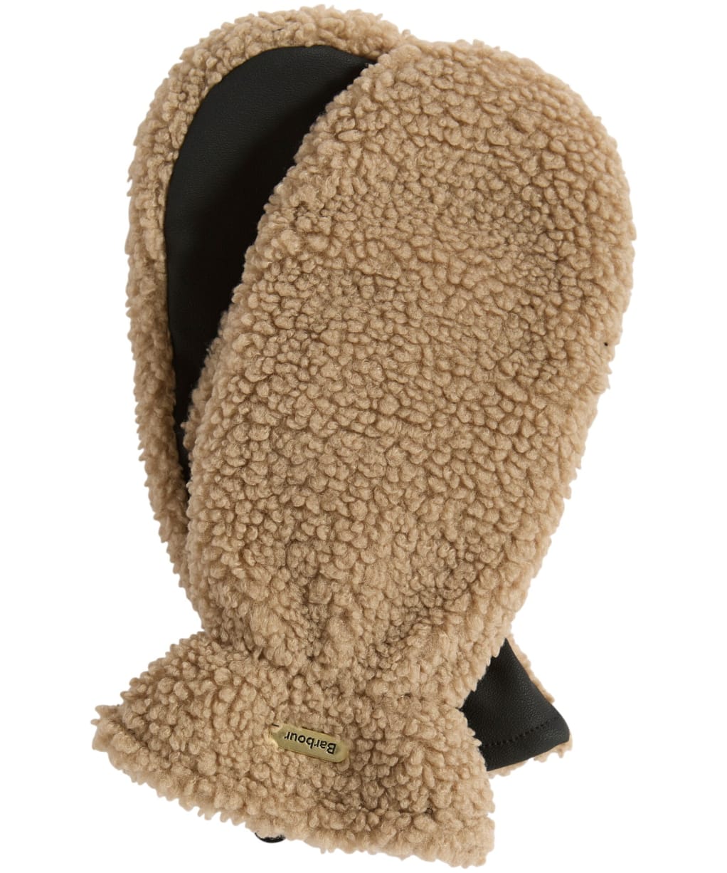 Women's Barbour Cathy Mitts - Light Trench