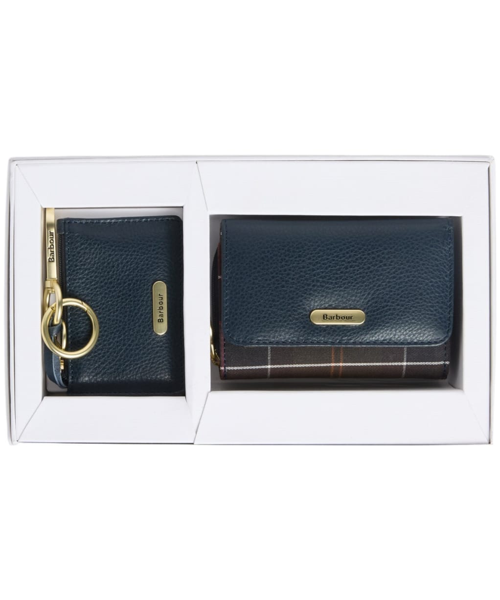 Rosa Gift Set                                 - Navy / Classic Tartan