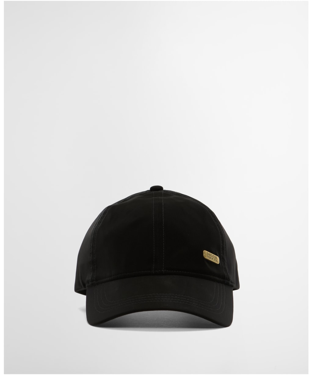 Women's Barbour International Hanson Cap - Black