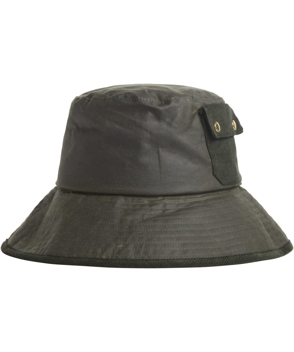Women's Barbour Carville Bucket Hat - Fern