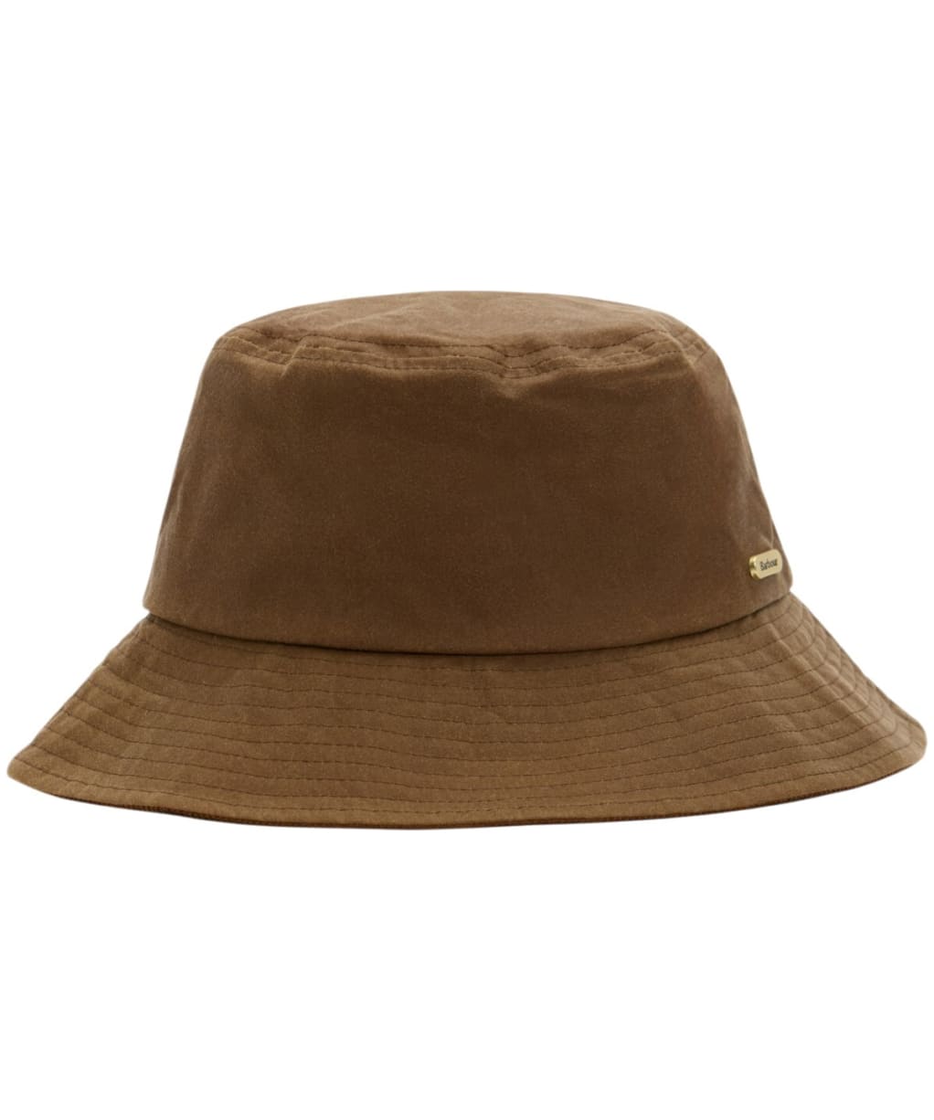 Women's Barbour Delilah Bucket Hat - Tan