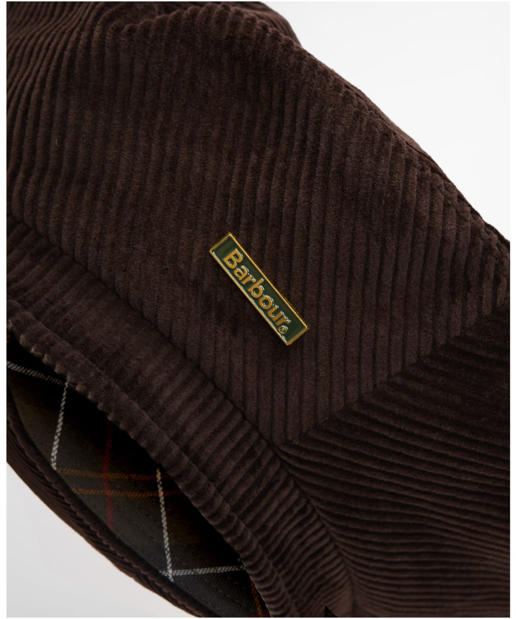 Women's Barbour Overton Beret Hat - Brown