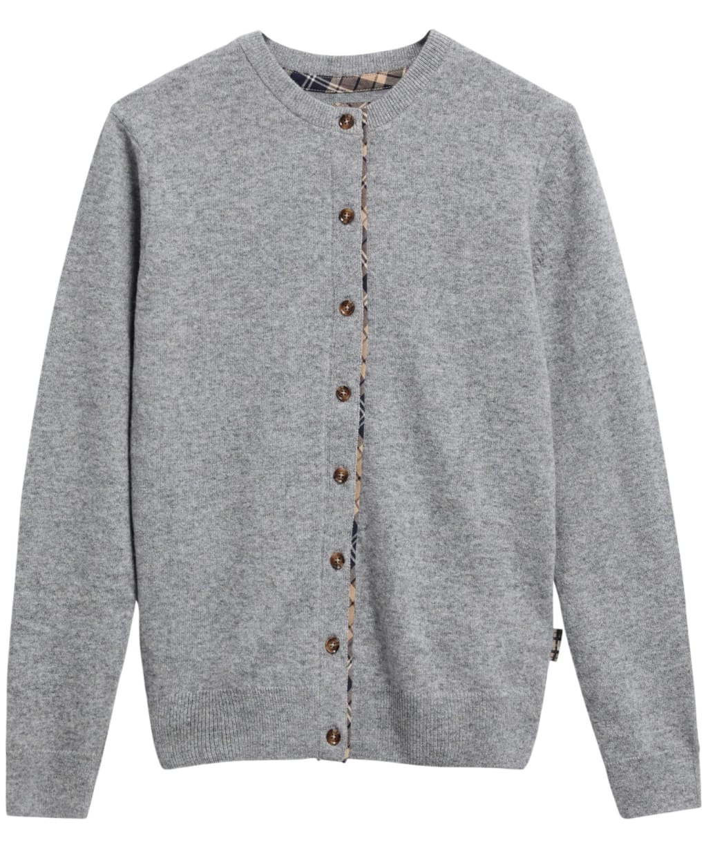 Women’s Barbour Pendle Cardigan - GREY MARL/BIRCHW