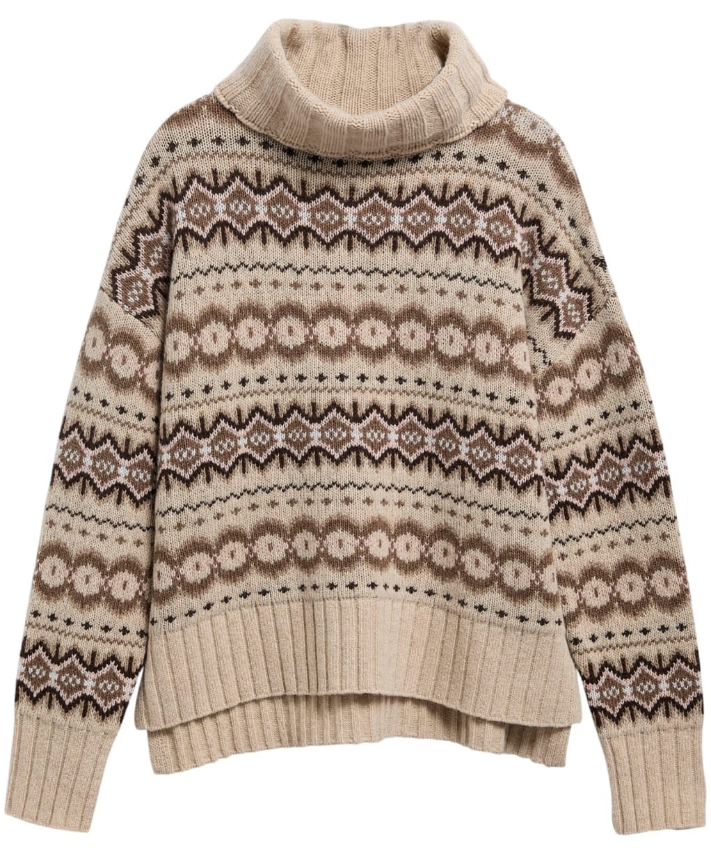 Women's Barbour Helen Knitted Jumper - BIRCH MULTI 2