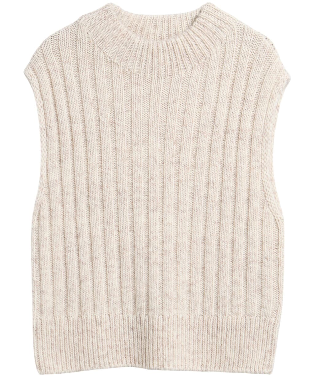 Women's Barbour Anastasia Knitted Vest - Cloud Multi