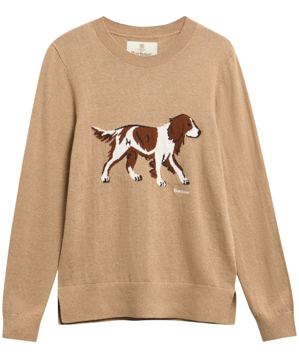 Women's Barbour Fareham Knitted Jumper - Wam Trench