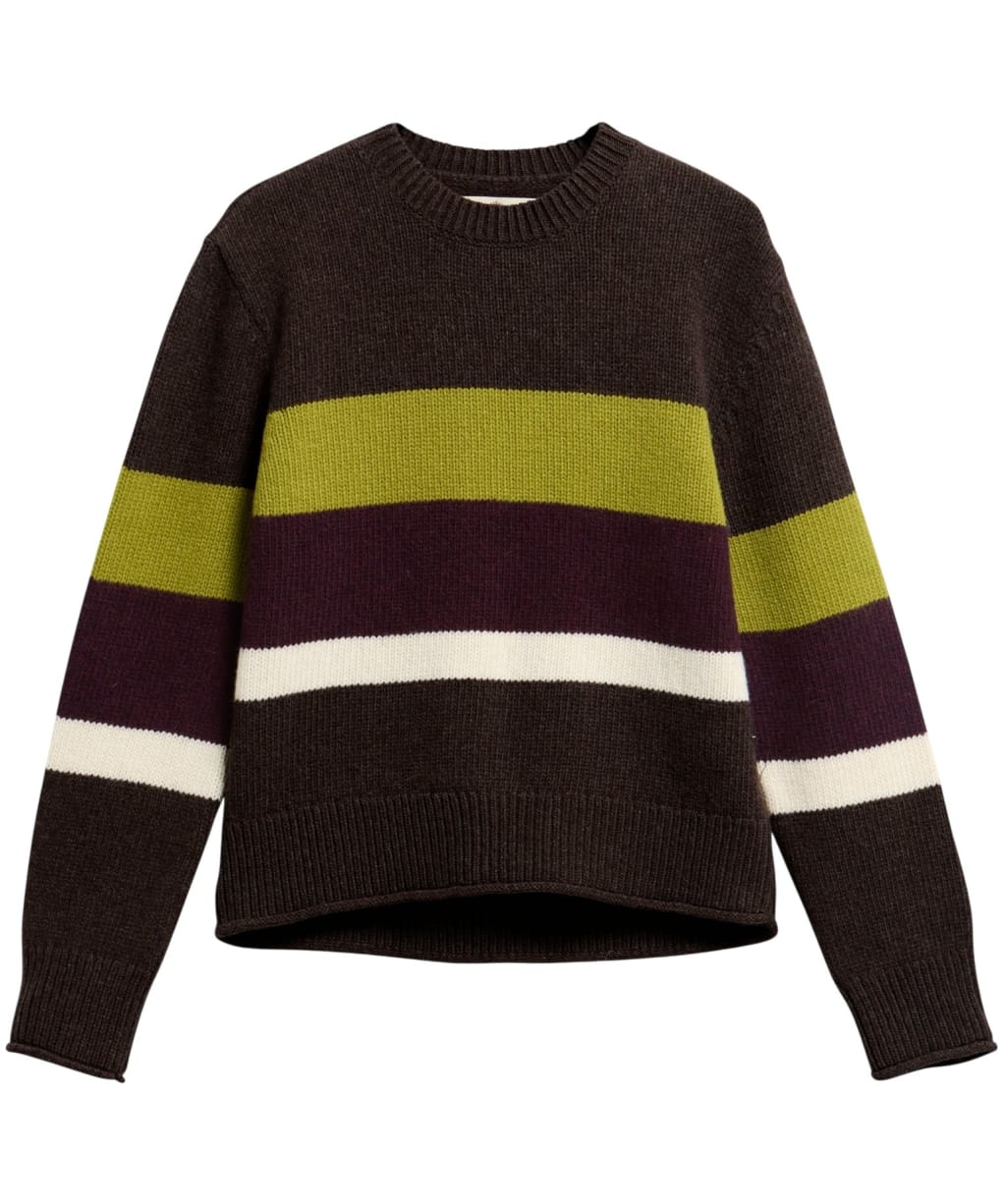 Women's Barbour Wrenwood Knitted Jumper - Rustic Multi