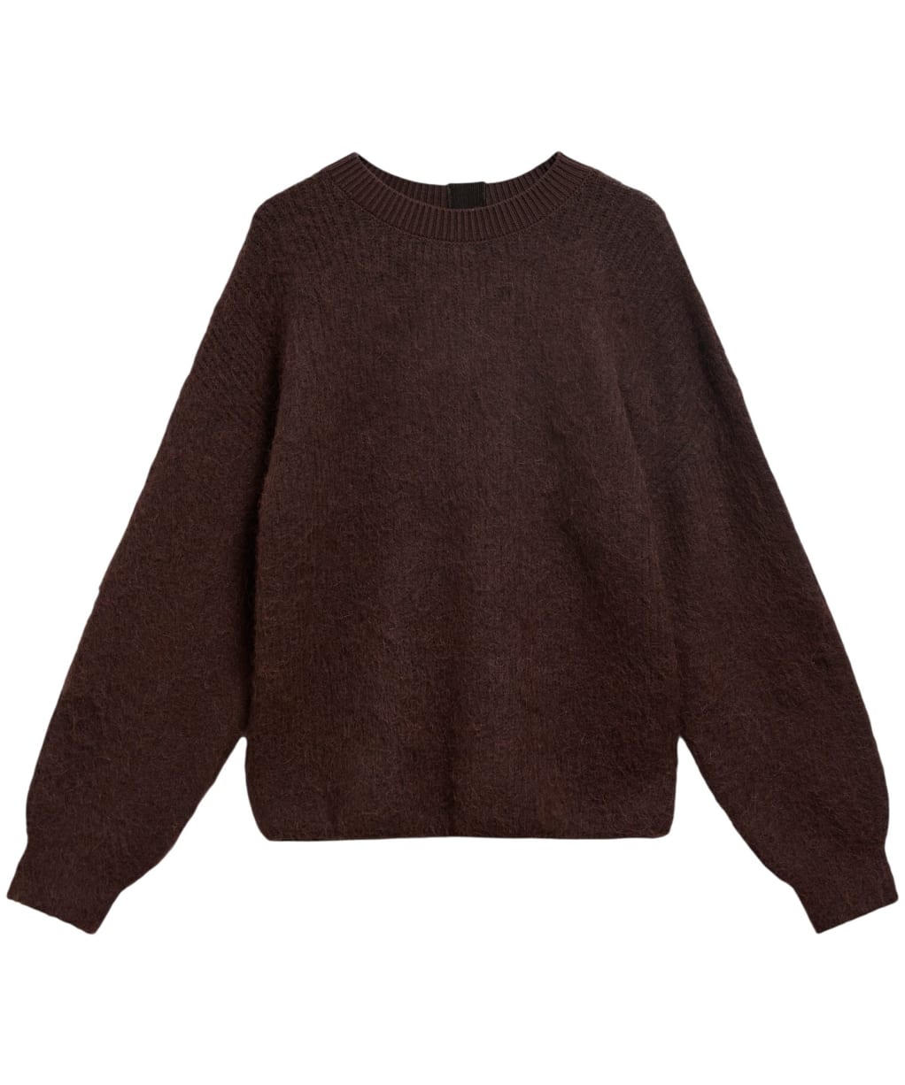 Women's Barbour Tanfield Knitted Jumper - Rustic