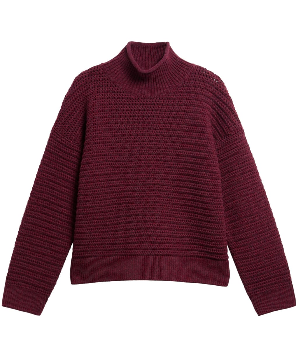 Women's Barbour Rosamund Knitted Jumper - Fig