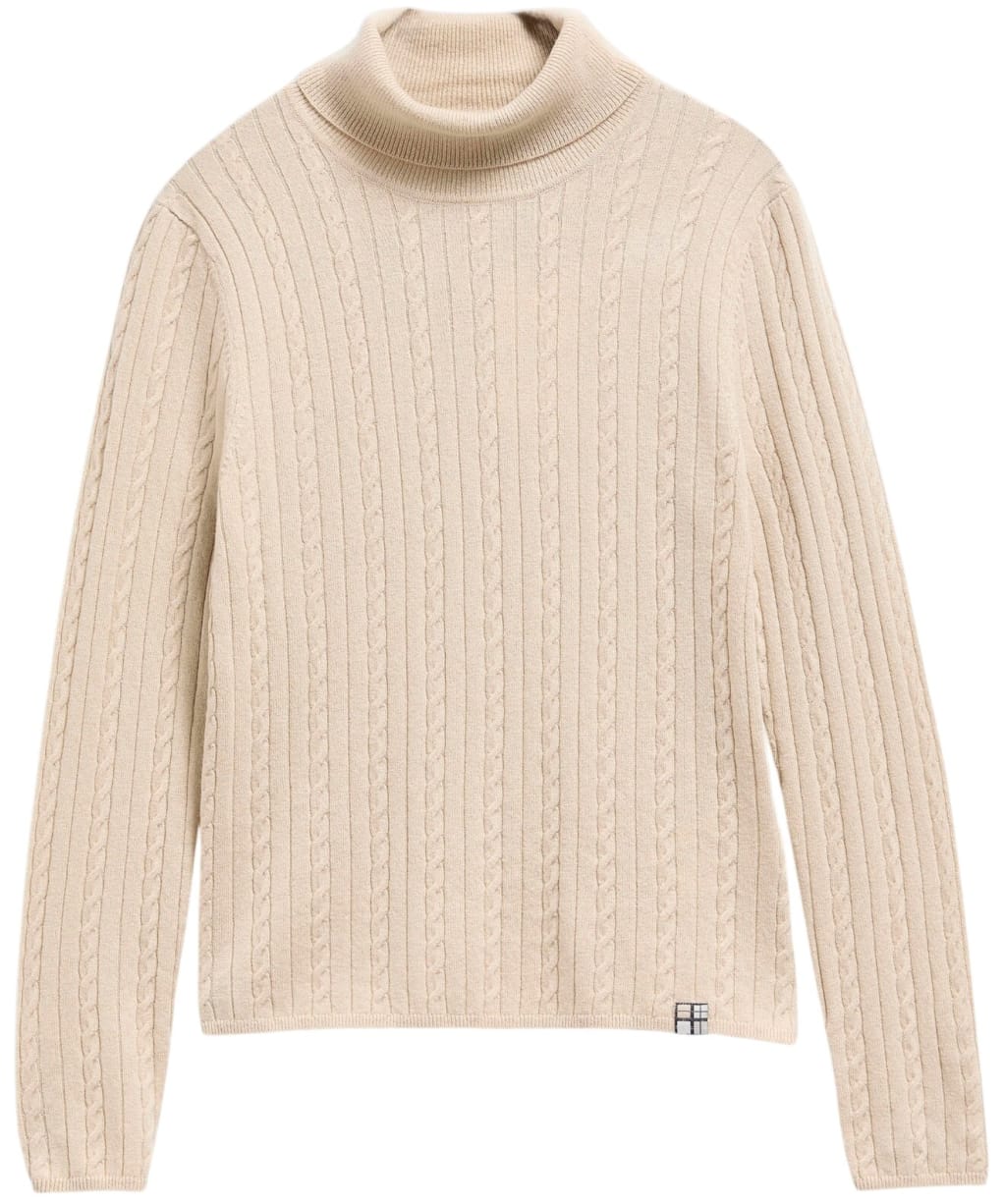 Women's Barbour Georgette Knitted Jumper - Birch