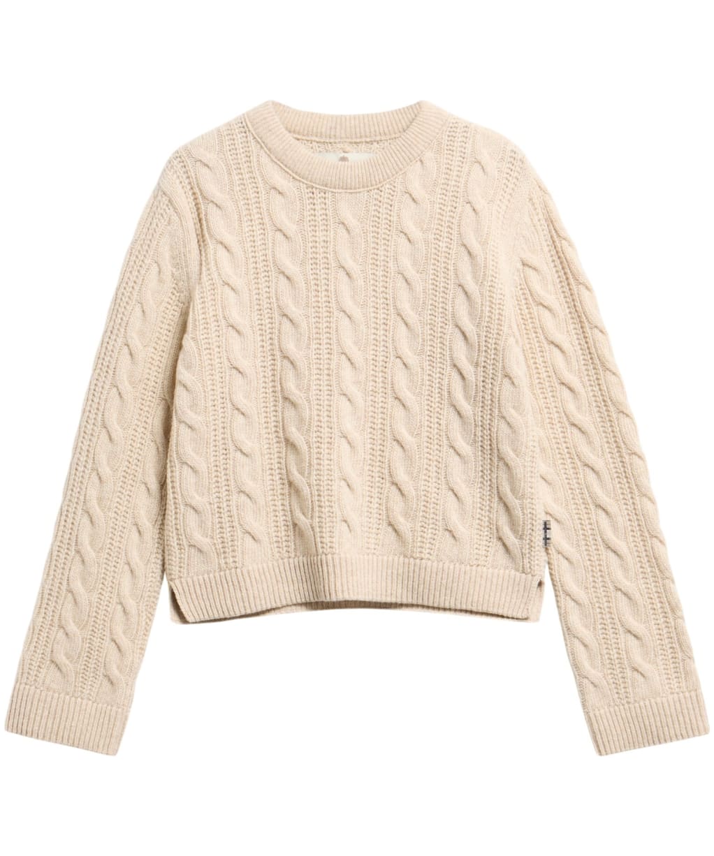 Women's Barbour Joan Knitted Jumper - Birch