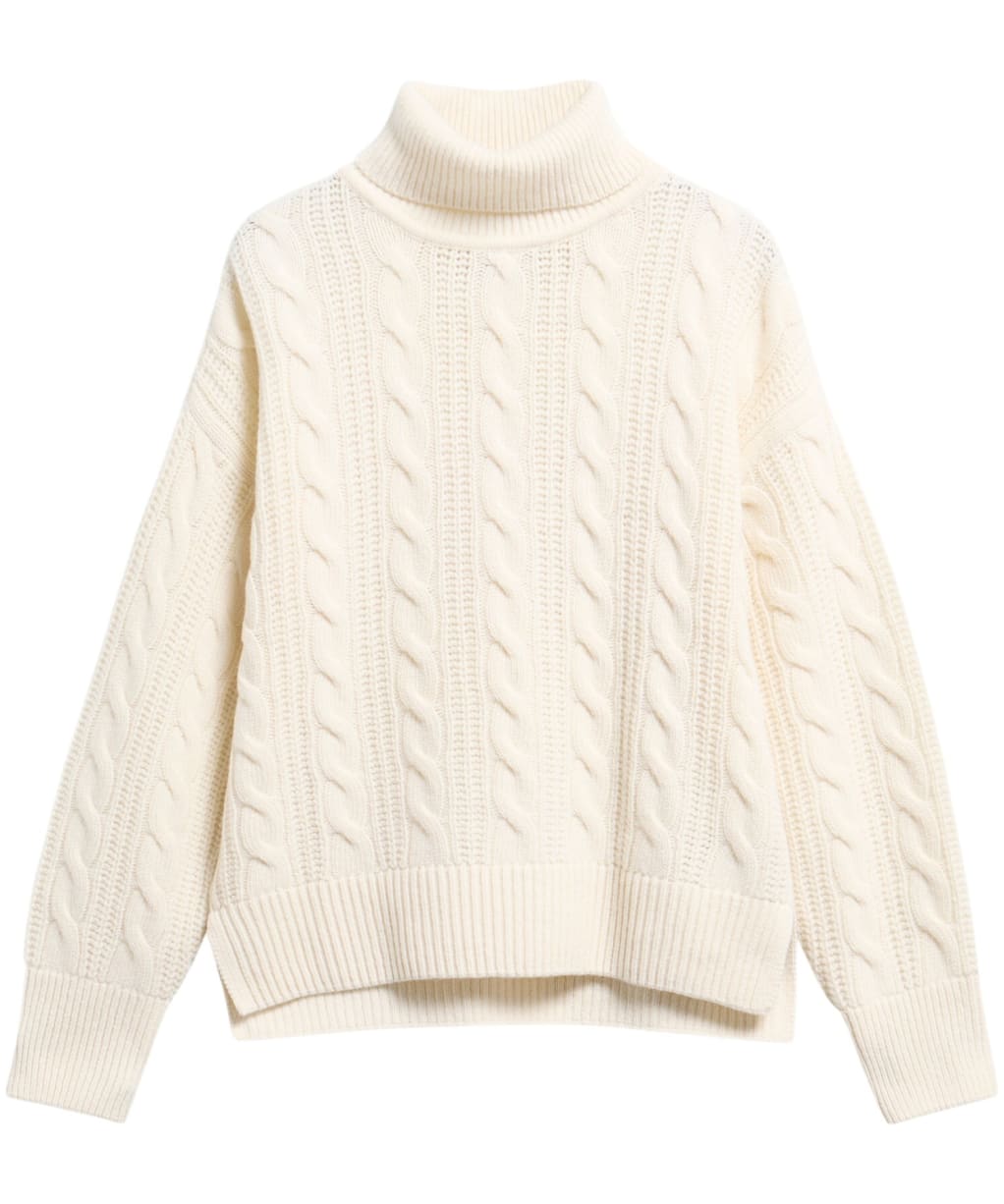 Women's Barbour Agatha Knitted Jumper - Ecru