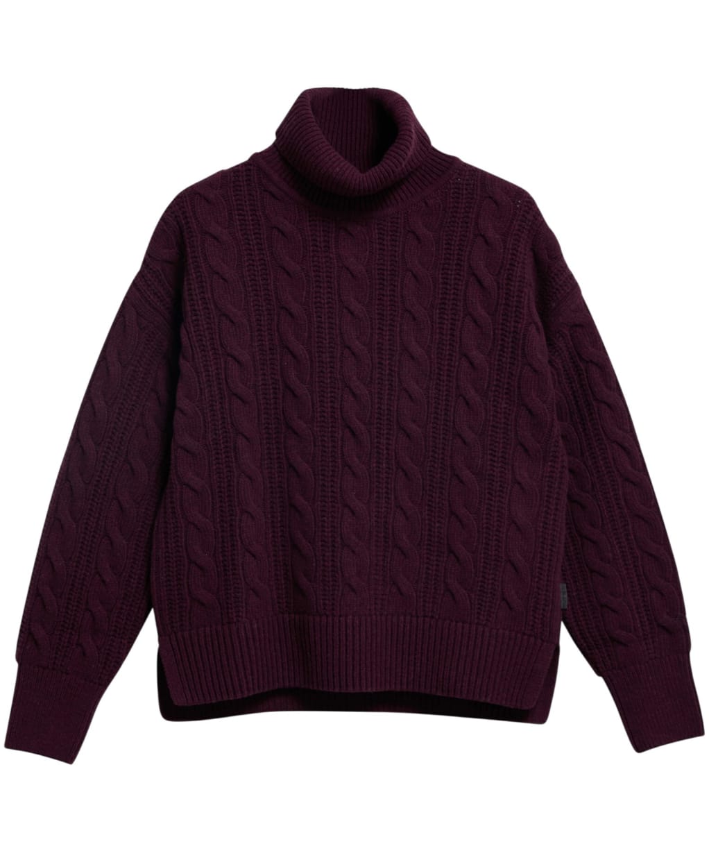 Women's Barbour Agatha Knitted Jumper - Fig
