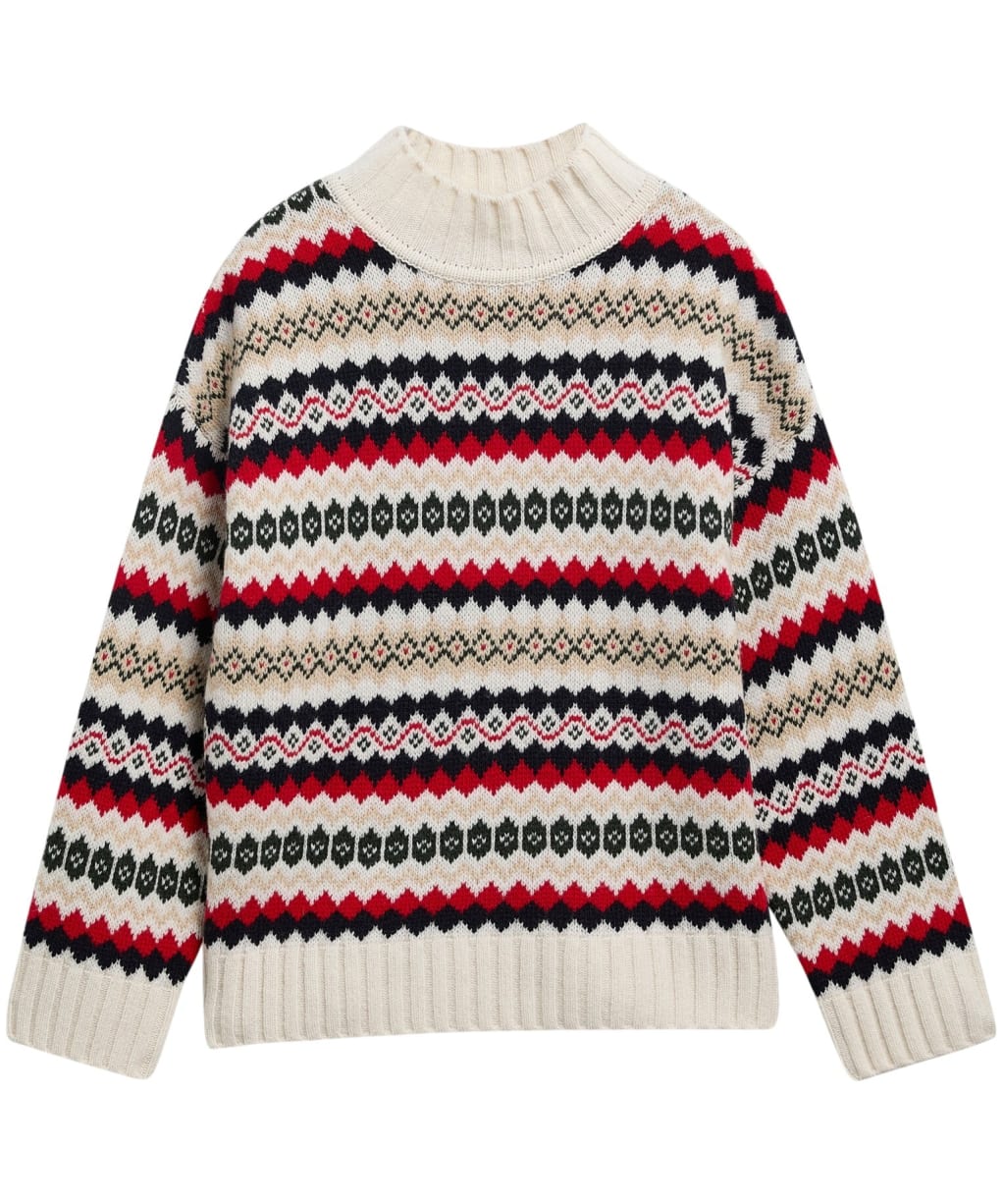 Women's Barbour Aspen Knitted Jumper - Cloud Multi