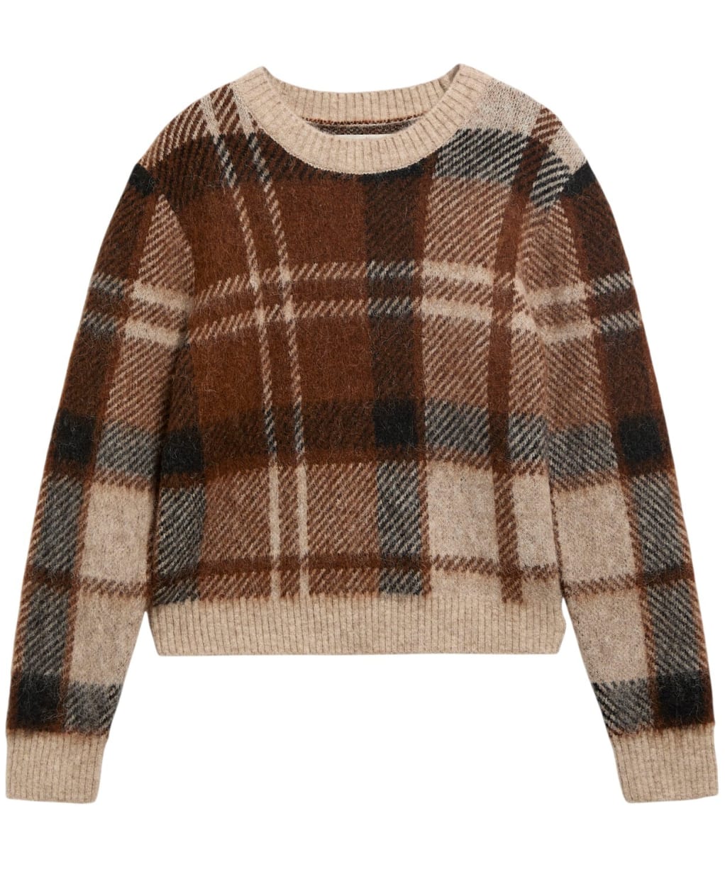 Women's Barbour Glendyn Knitted Jumper - Multi