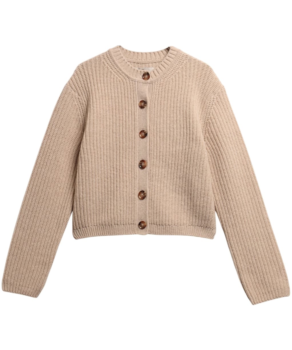 Women's Barbour Adalyn Knitted Cardigan - Birch