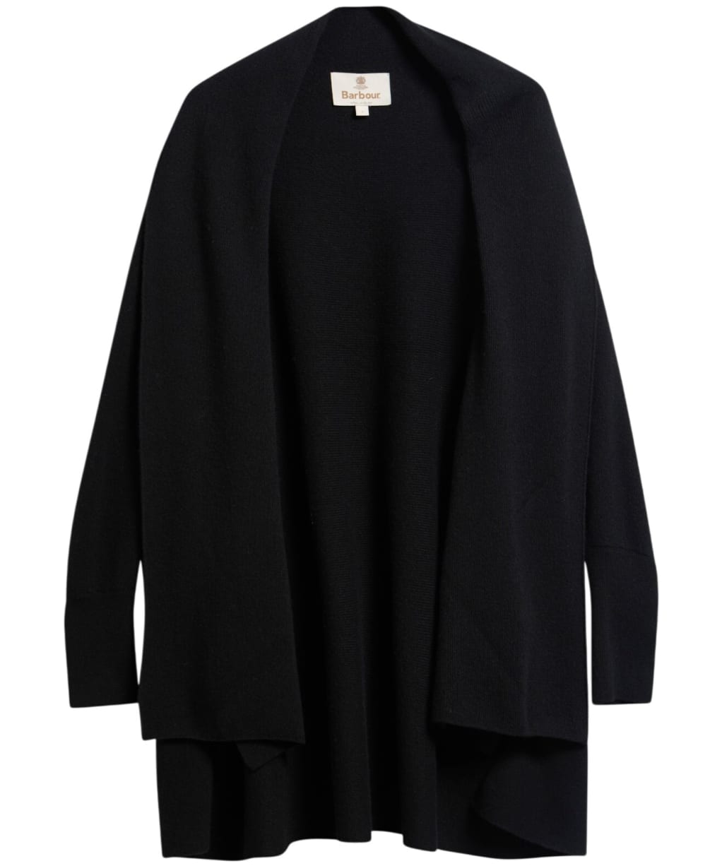 Women's Barbour Eva Knitted Cape - Black