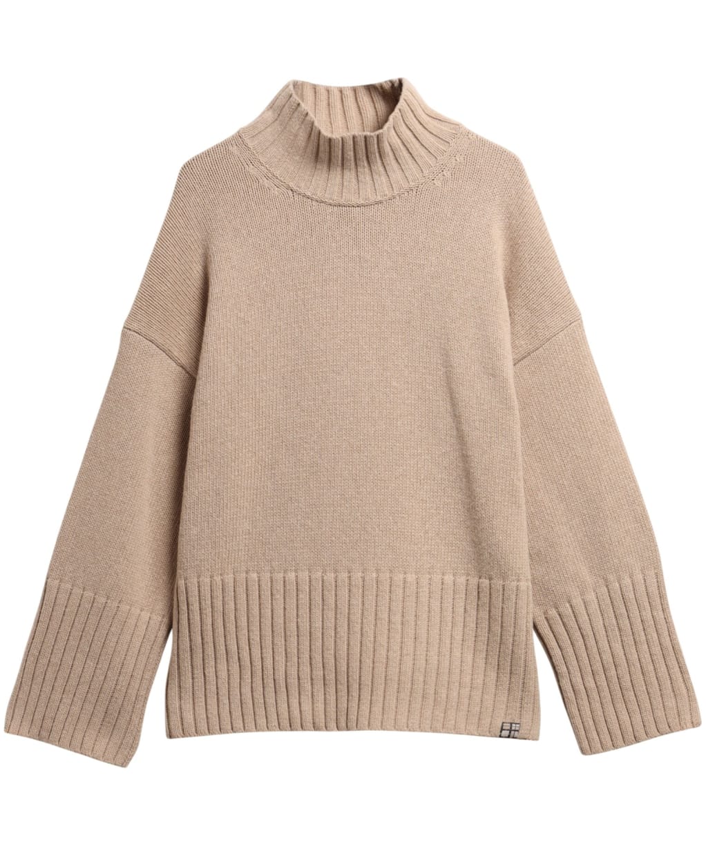 Women's Barbour May Knitted Jumper - Birch