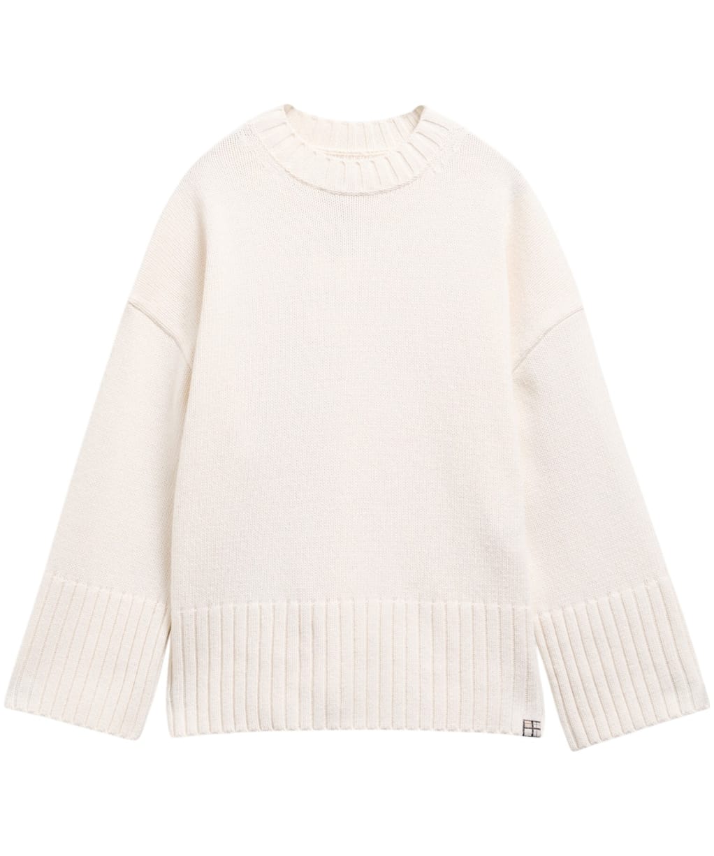 Women's Barbour Gaia Knitted Jumper - Cloud