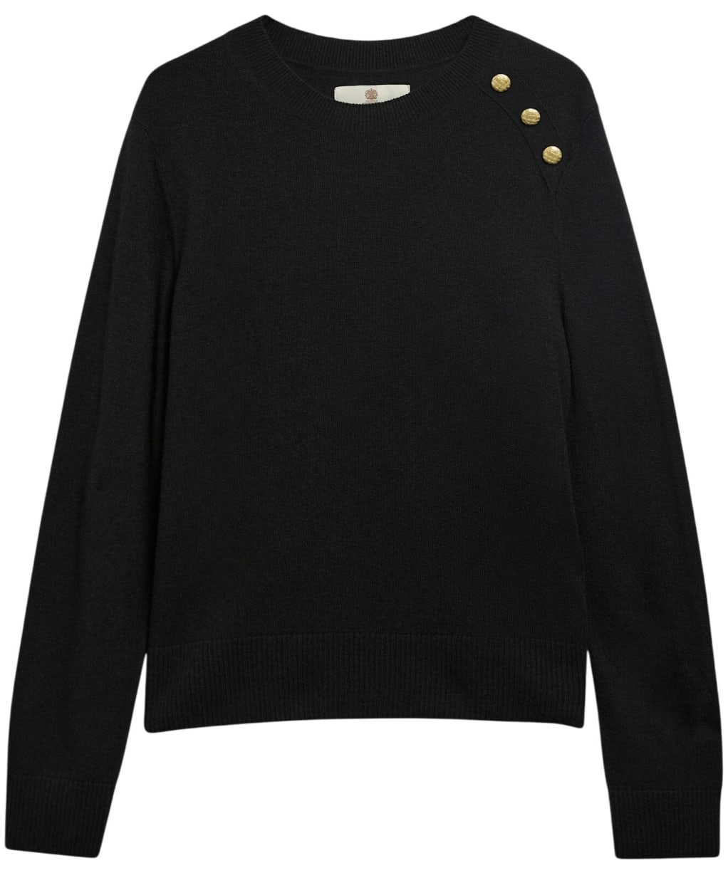 Women's Barbour Penny Knitted Jumper - Black