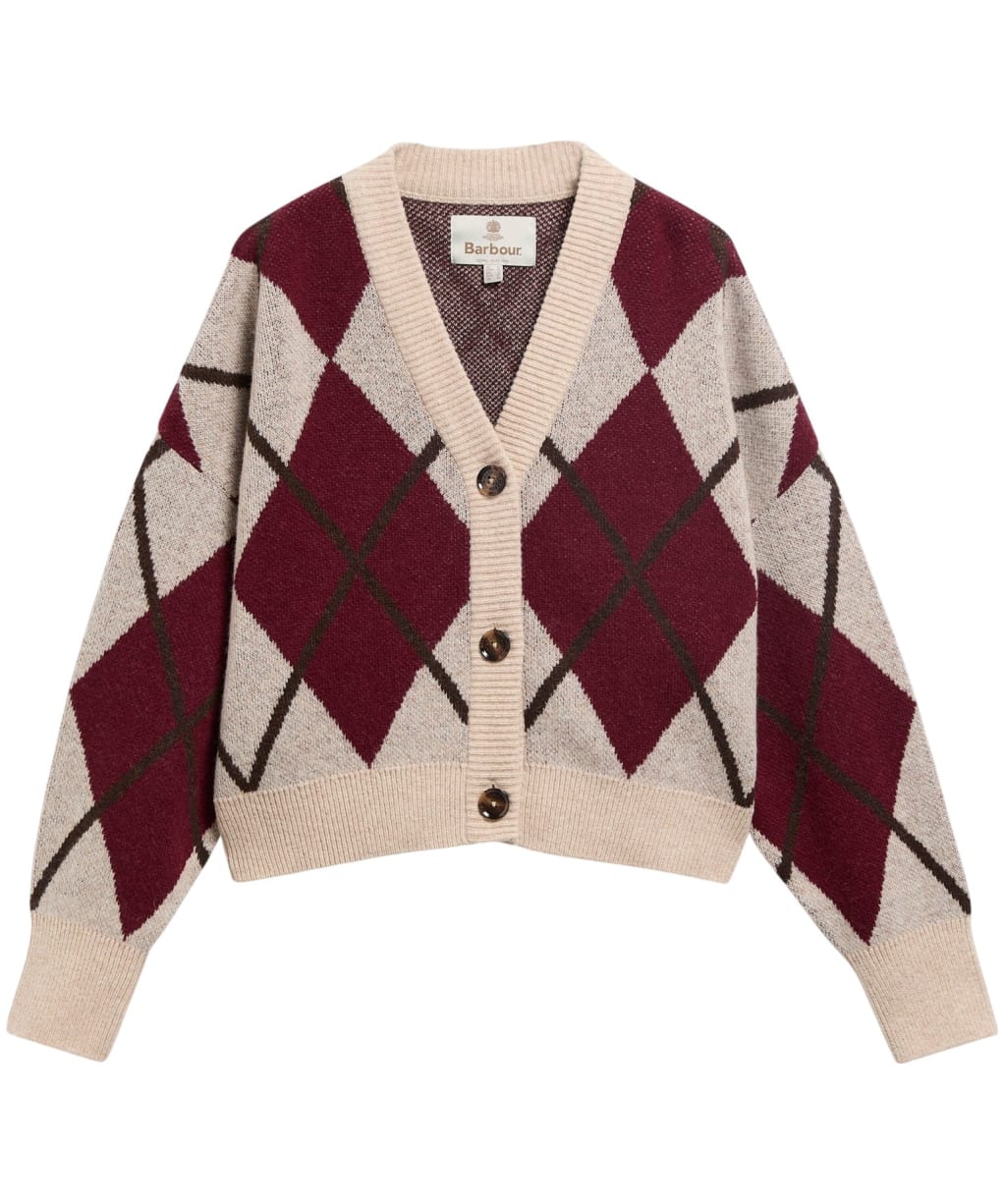 Women's Barbour Harleigh Knitted Cardigan - Multi