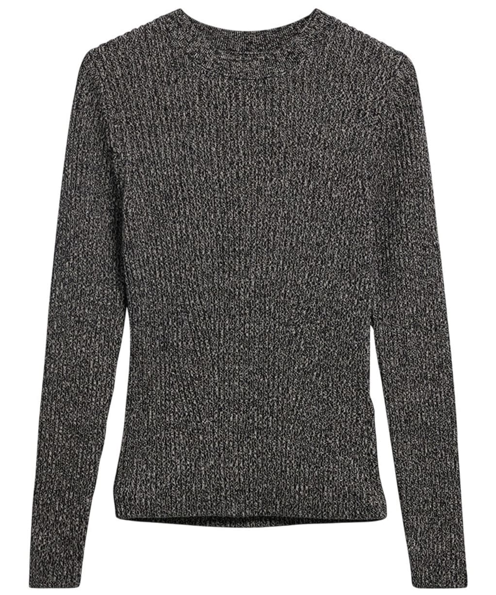 Women's Barbour International Varano Knitted Jumper - Black Multi