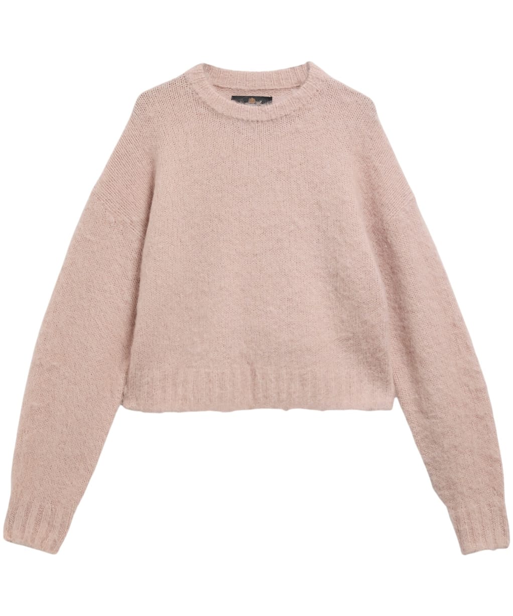 Women's Barbour International Gea Knitted Jumper - Nutmeg