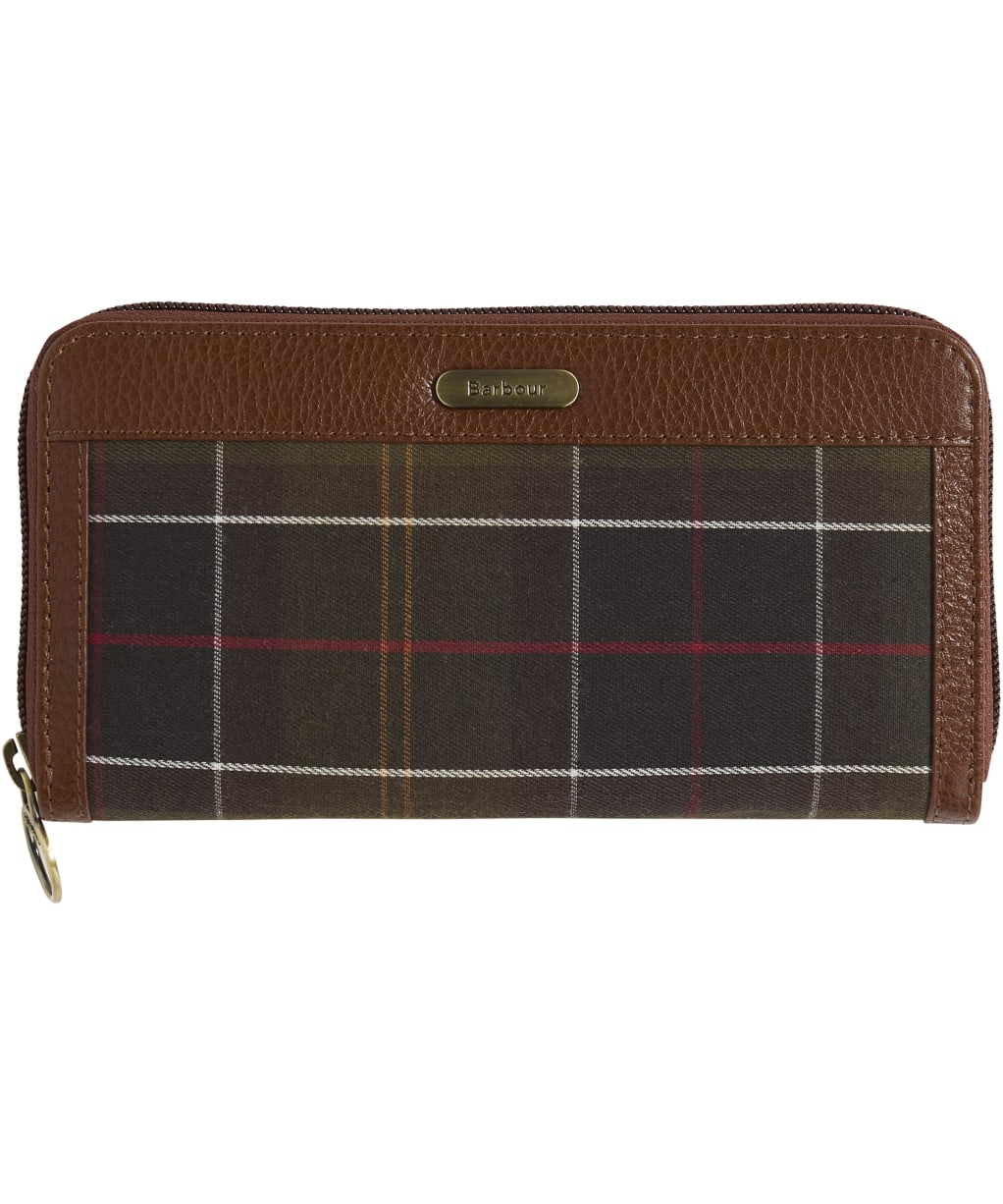 Women's Barbour Daphne Tartan Purse - Classic Tartan