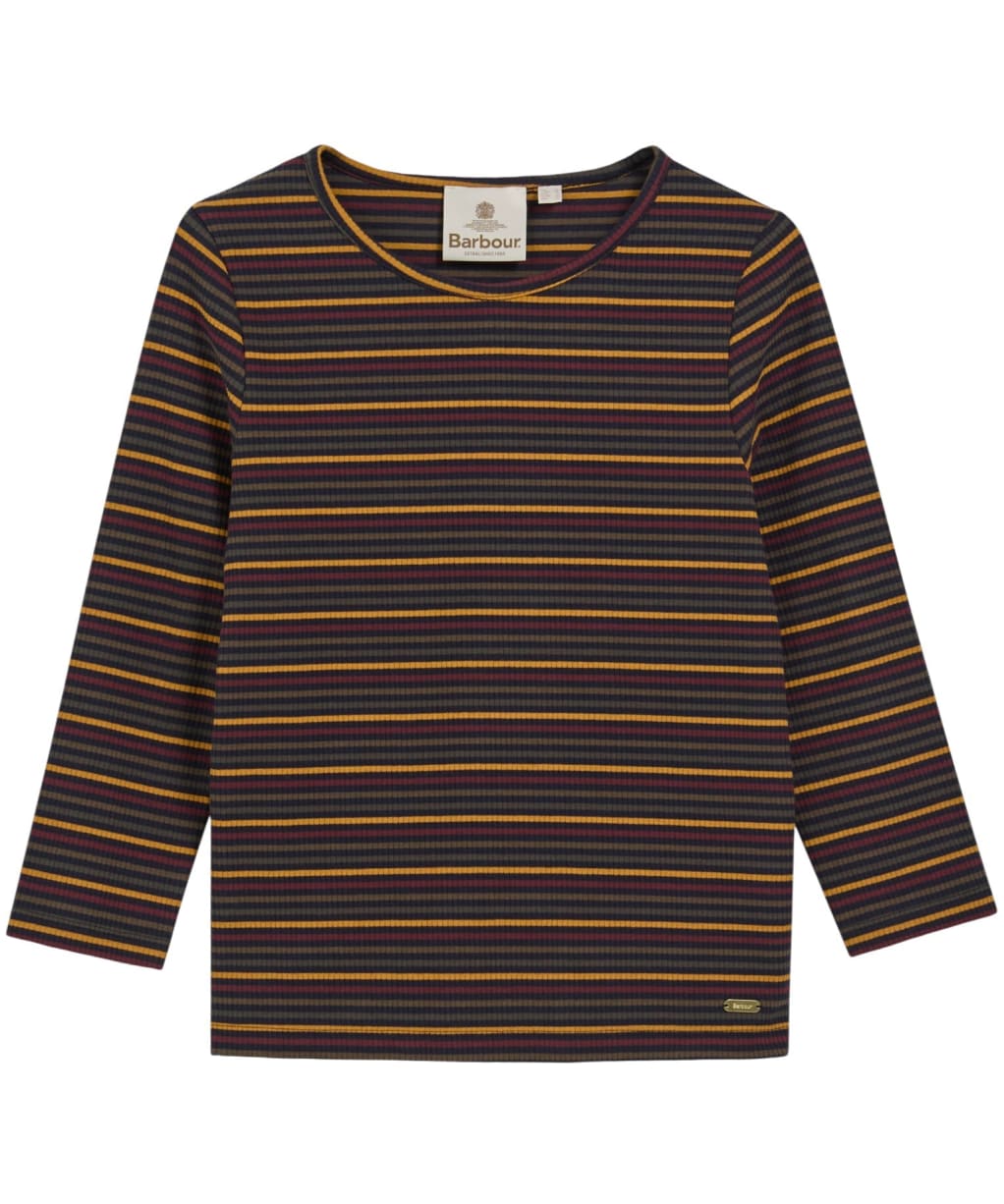 Women's Barbour Wynn Striped Top - Shadow Classic Stripe