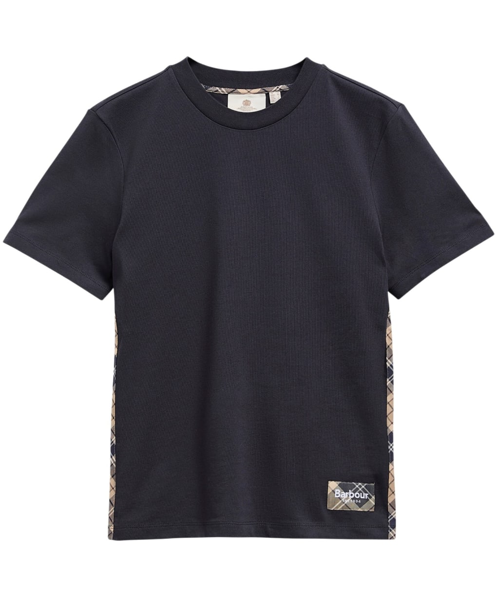 Women's Barbour Fawne Top - Dark Navy