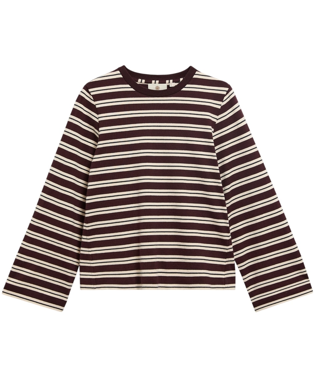 Women's Barbour Maplewood Top - Fig / Birch