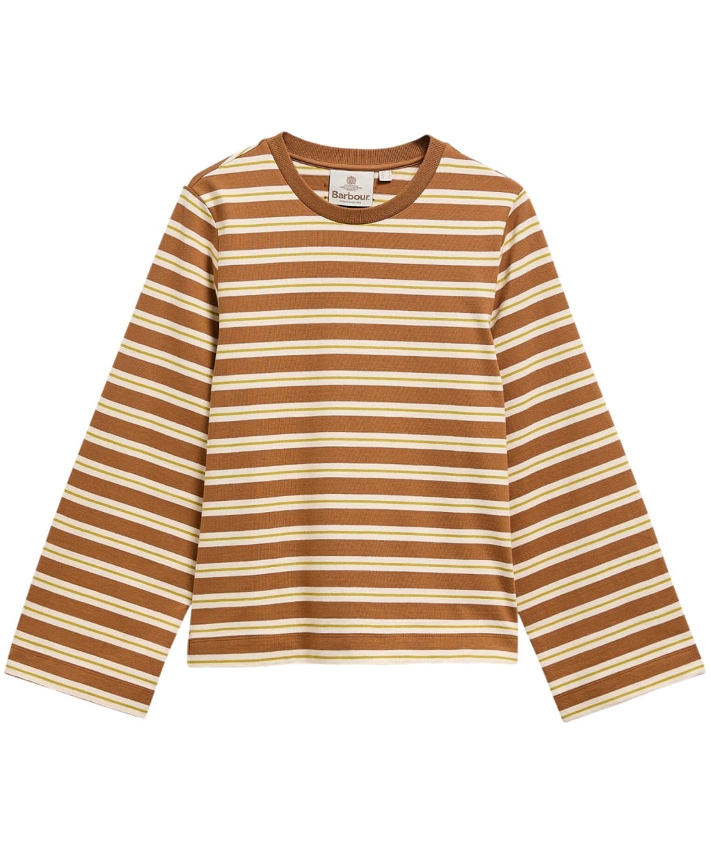 Women's Barbour Maplewood Top - Tan / Birch