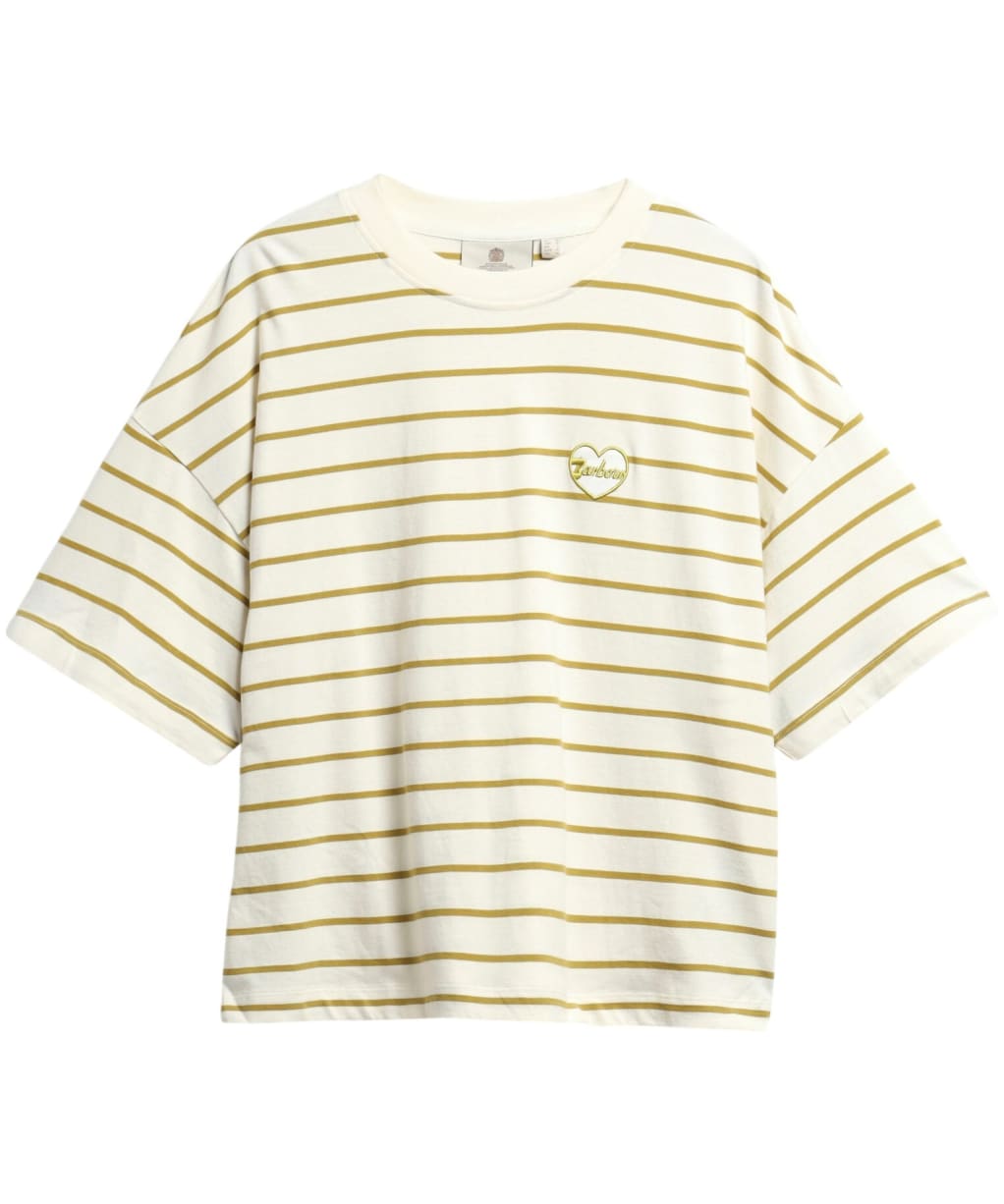 Women's Barbour Ambleside Striped Top - CLOUD/PEAR