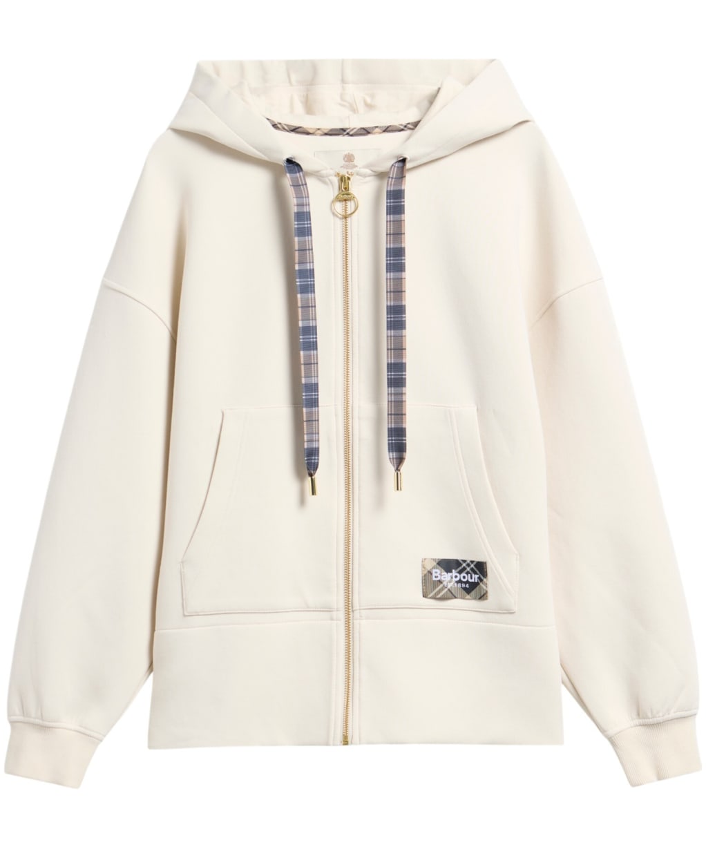 Women's Barbour Delilah Hoodie - Birch