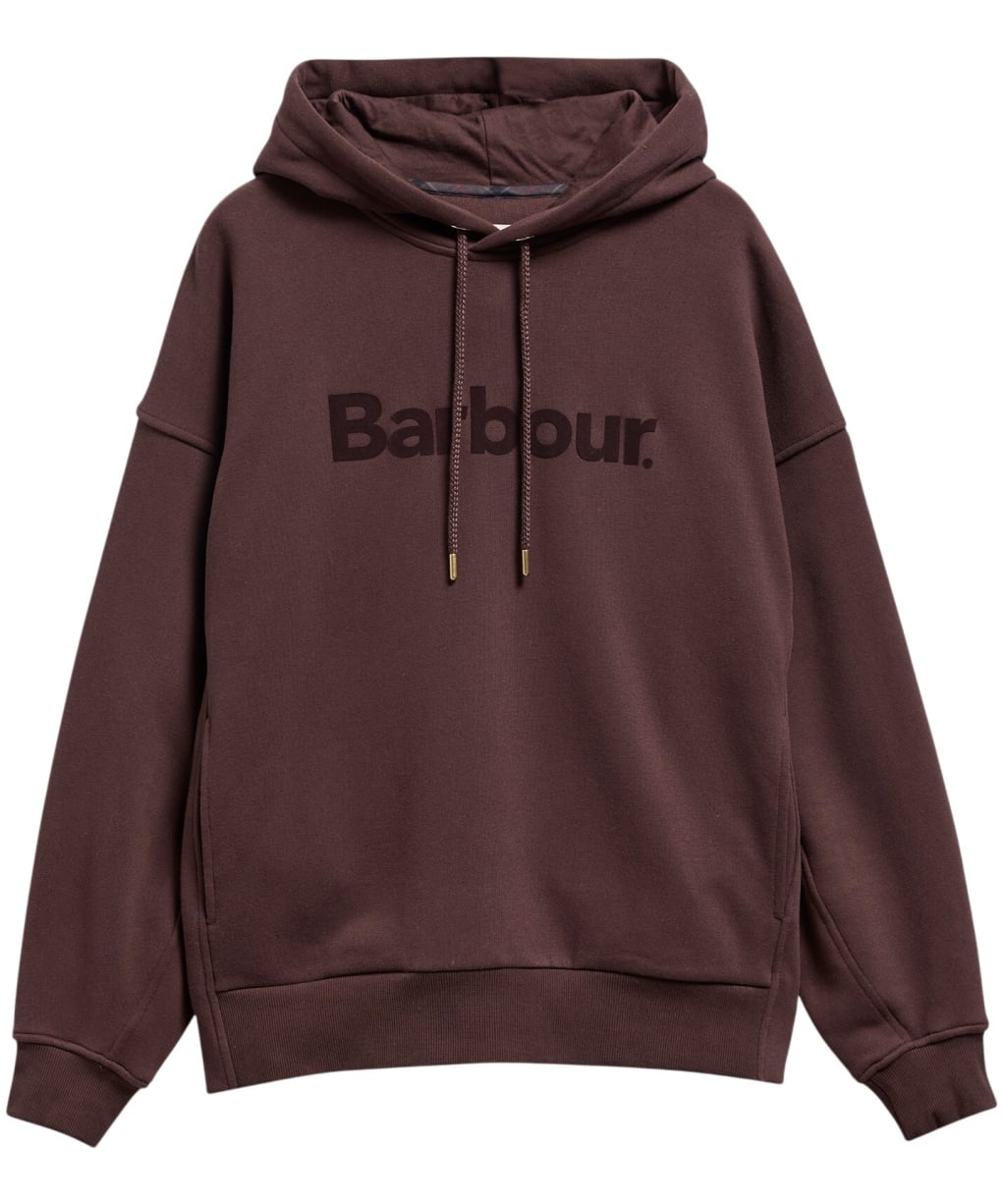 Women's Barbour Ravenshill Hoodie - Rustic