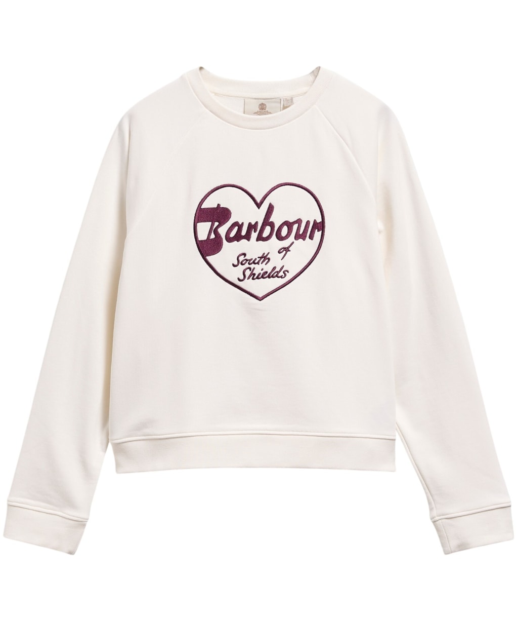 Women's Barbour Ambleside Sweatshirt - Cloud