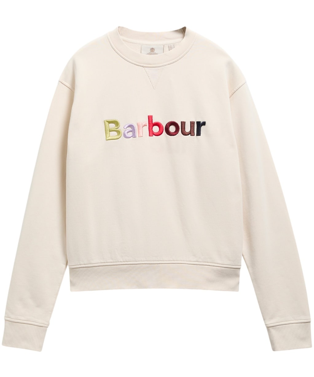 Women's Barbour Ashdown Sweatshirt - Birch